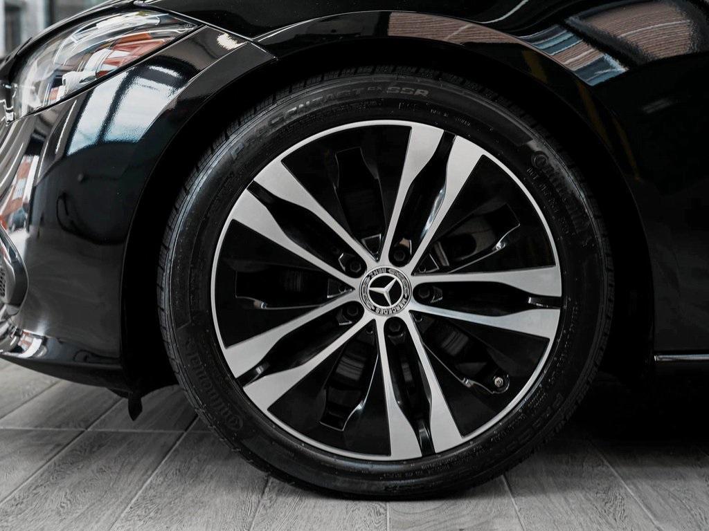 used 2022 Mercedes-Benz C-Class car, priced at $30,450