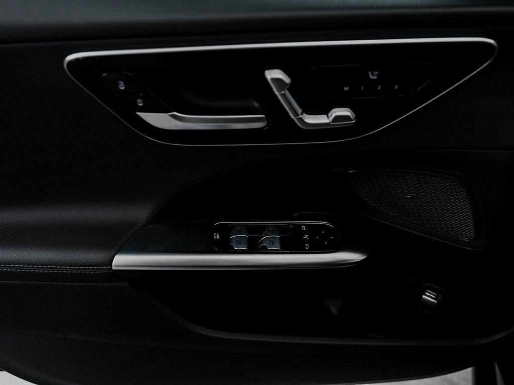 used 2022 Mercedes-Benz C-Class car, priced at $30,450