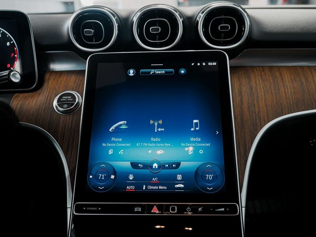 used 2022 Mercedes-Benz C-Class car, priced at $30,450