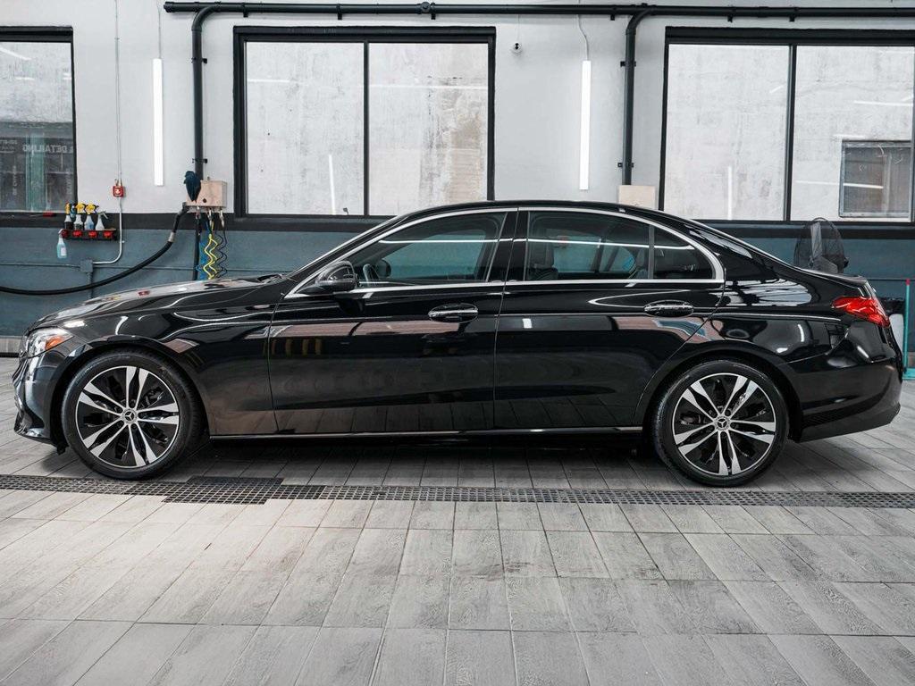 used 2022 Mercedes-Benz C-Class car, priced at $30,450