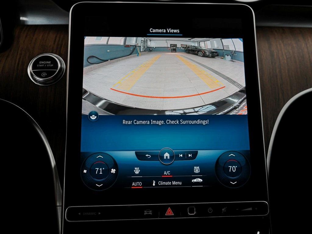 used 2022 Mercedes-Benz C-Class car, priced at $30,450