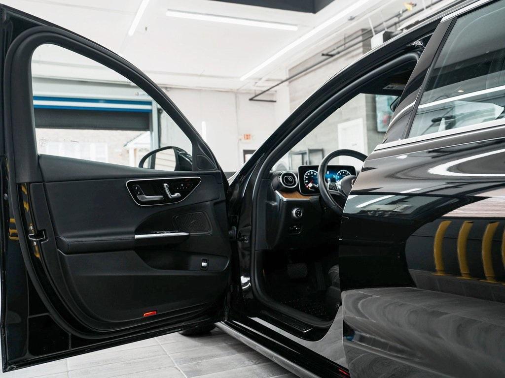used 2022 Mercedes-Benz C-Class car, priced at $30,450