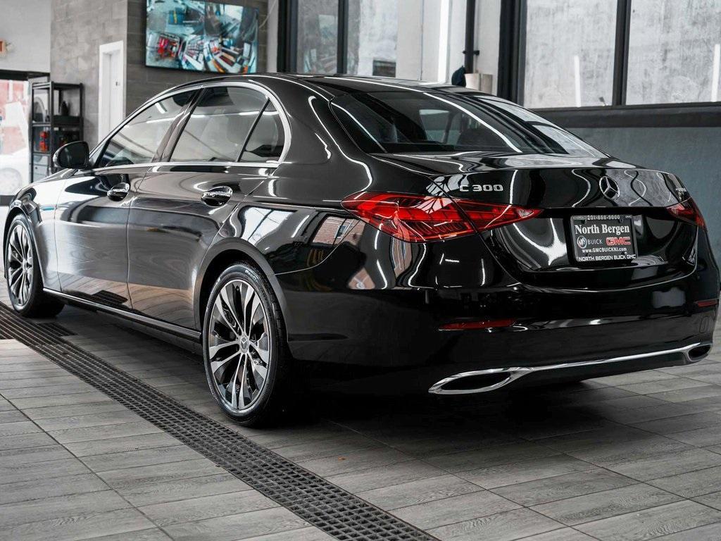 used 2022 Mercedes-Benz C-Class car, priced at $30,450