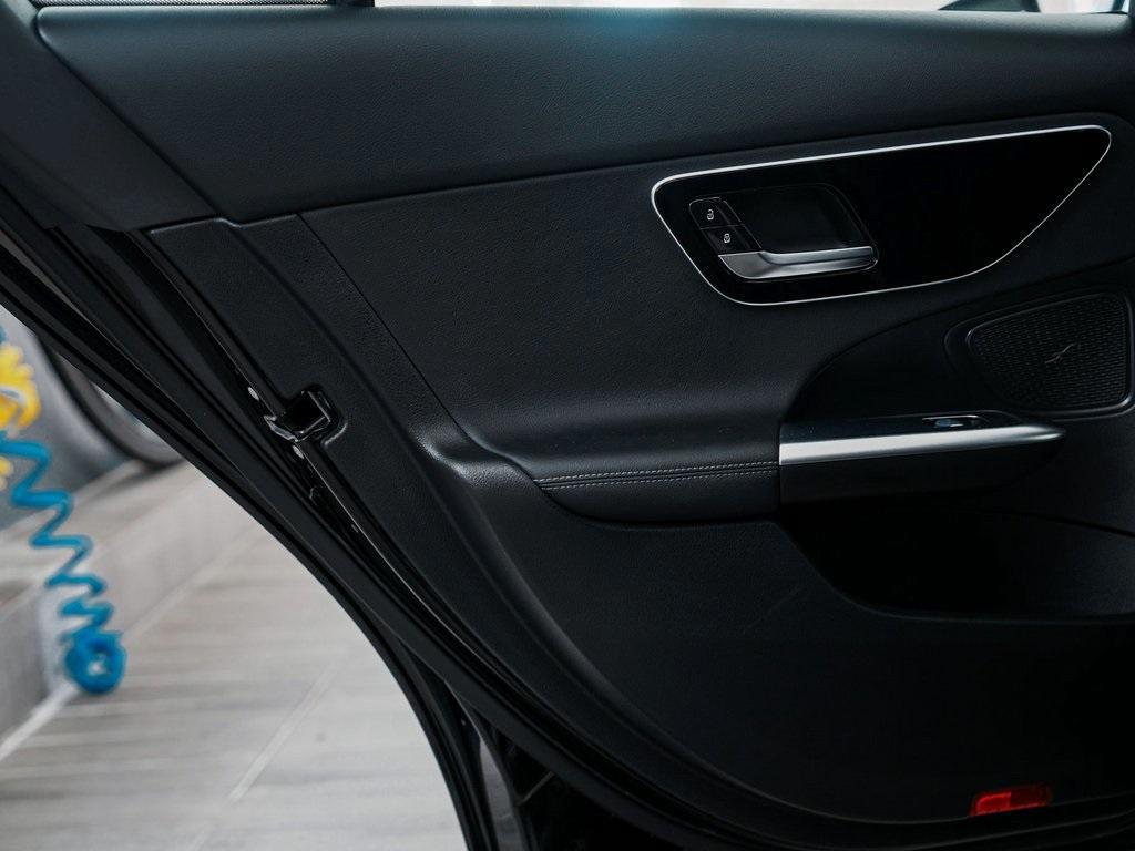 used 2022 Mercedes-Benz C-Class car, priced at $30,450