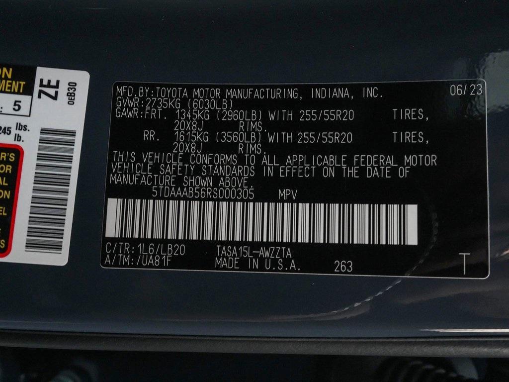 used 2024 Toyota Grand Highlander car, priced at $48,450