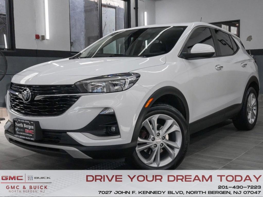 used 2021 Buick Encore GX car, priced at $17,990