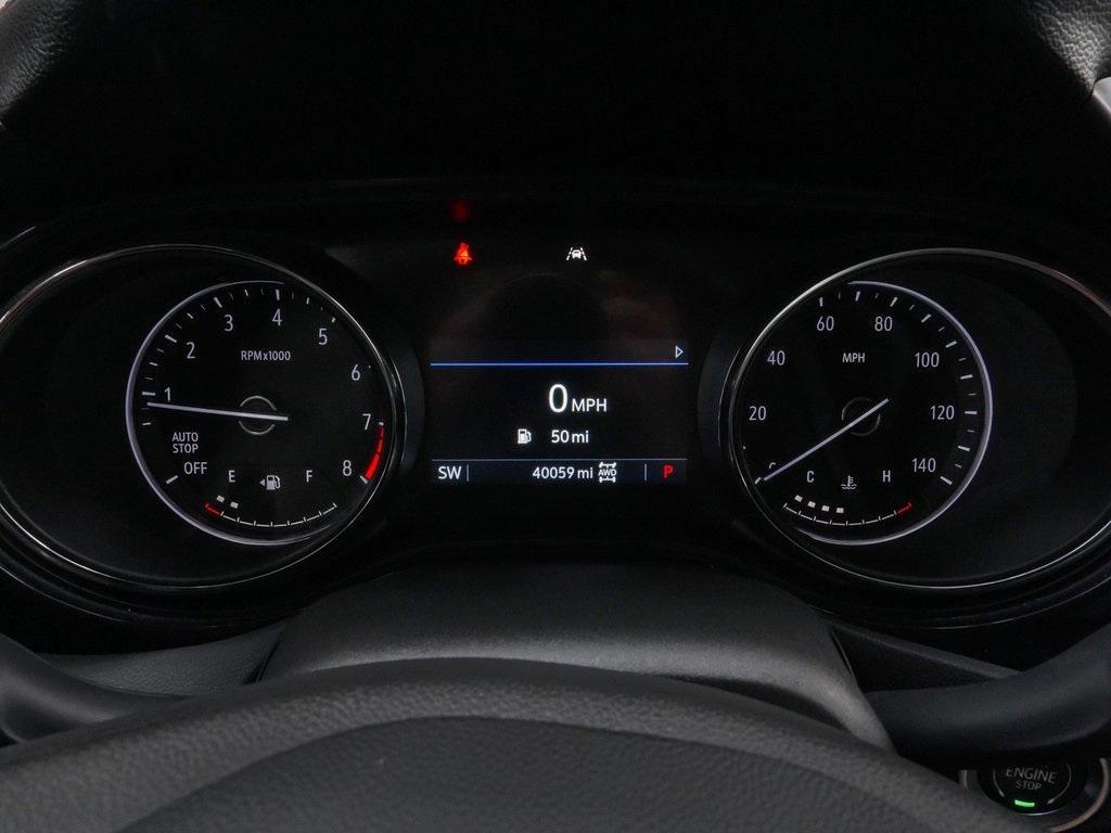 used 2021 Buick Encore GX car, priced at $17,450