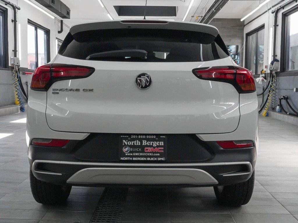 used 2021 Buick Encore GX car, priced at $17,450