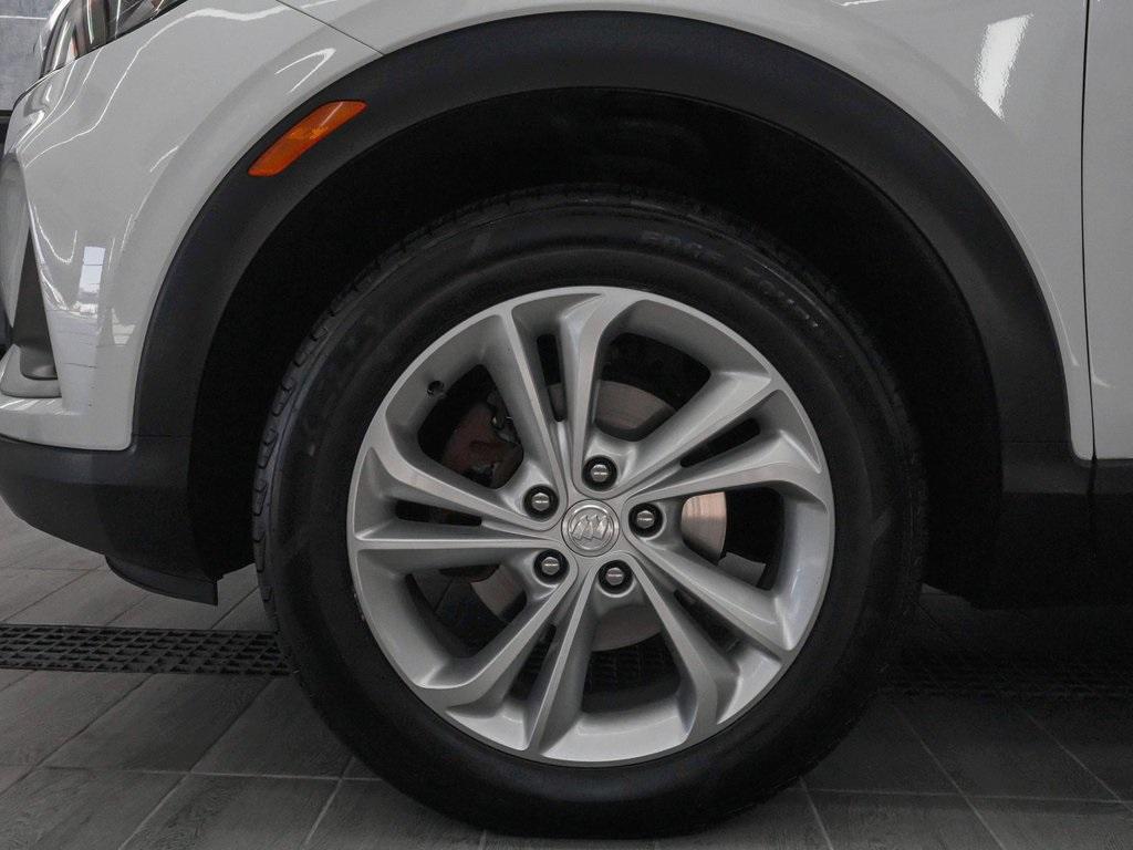 used 2021 Buick Encore GX car, priced at $17,450