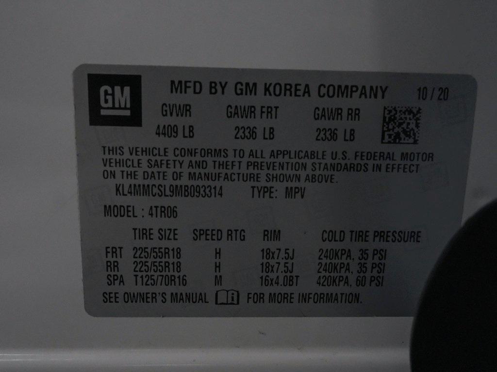 used 2021 Buick Encore GX car, priced at $17,450