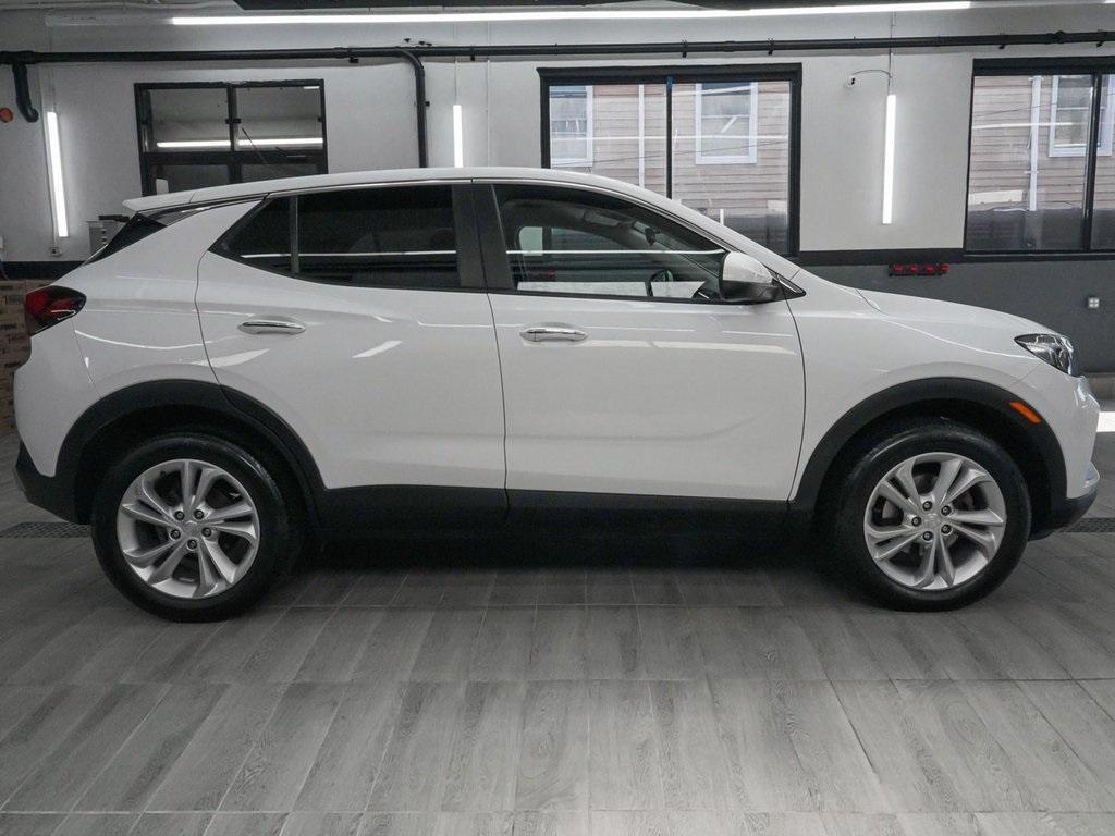used 2021 Buick Encore GX car, priced at $17,450