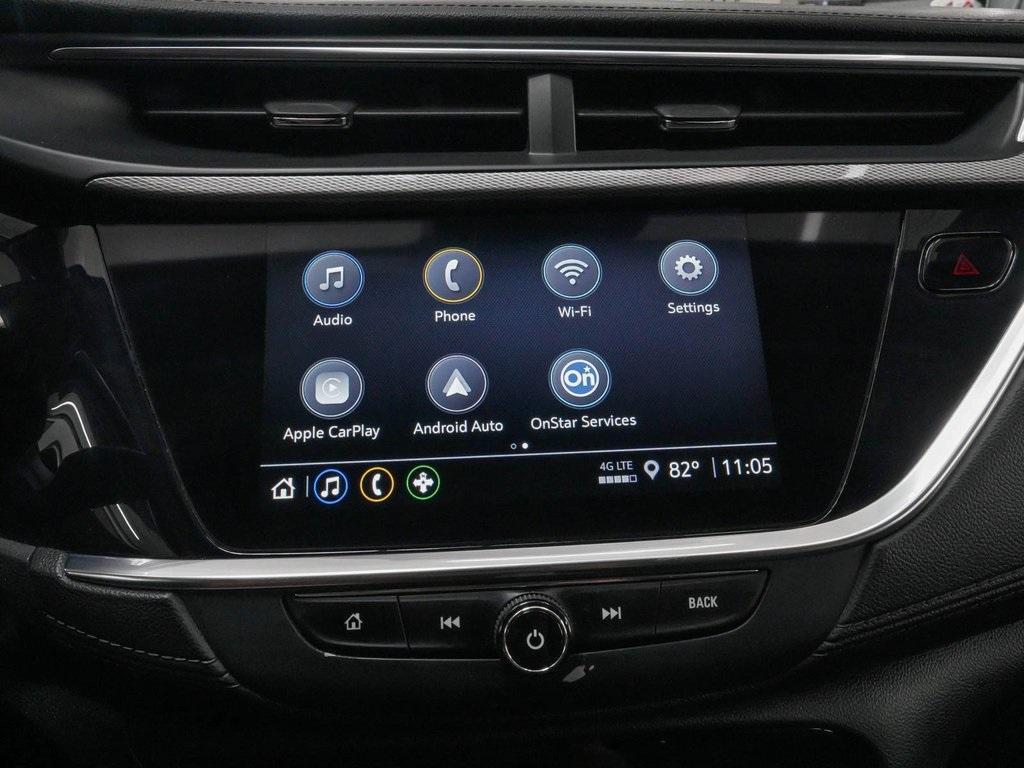 used 2021 Buick Encore GX car, priced at $17,450