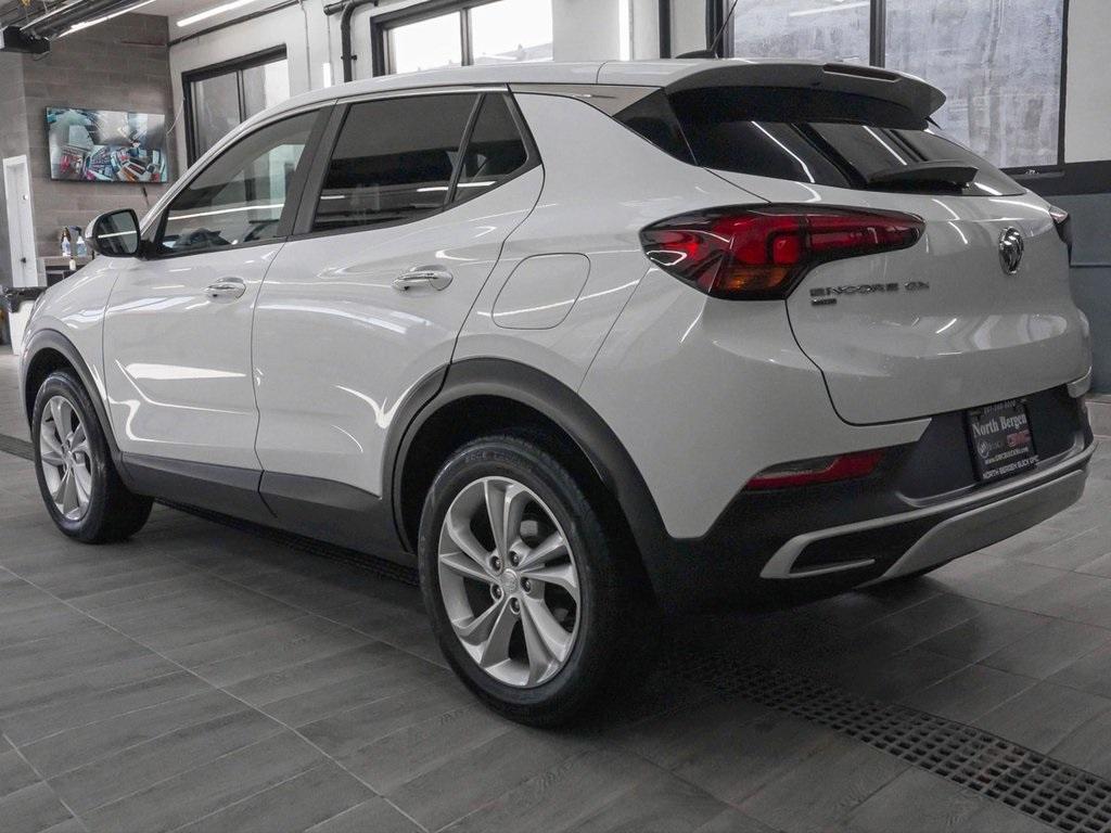 used 2021 Buick Encore GX car, priced at $17,450