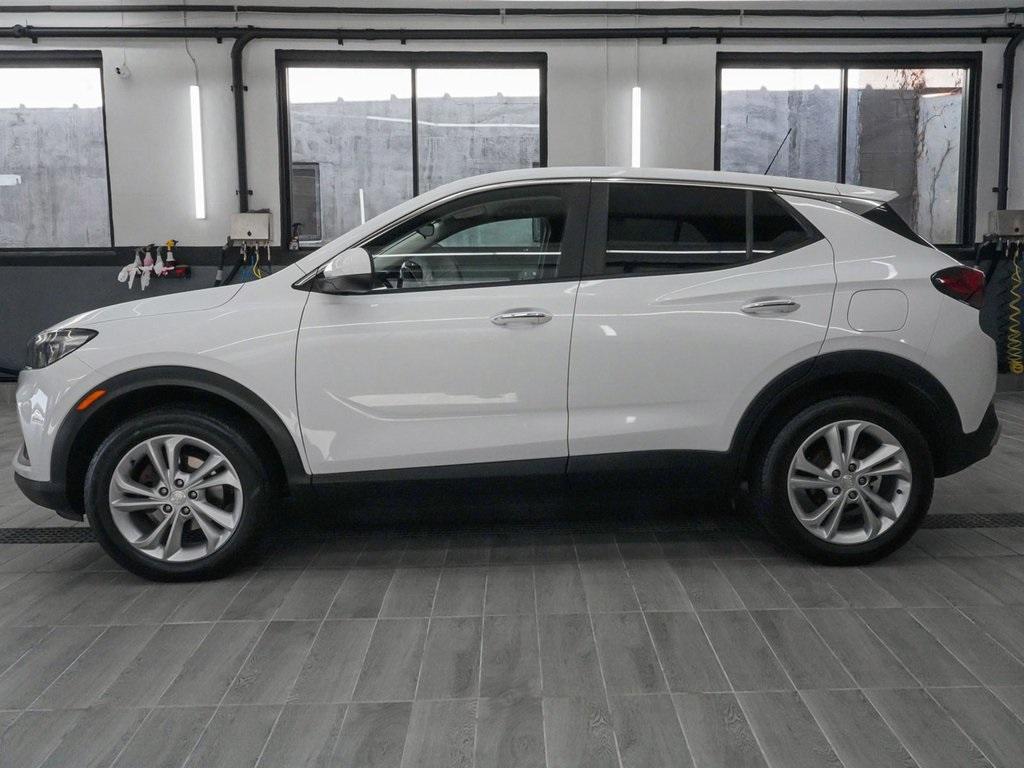 used 2021 Buick Encore GX car, priced at $17,450