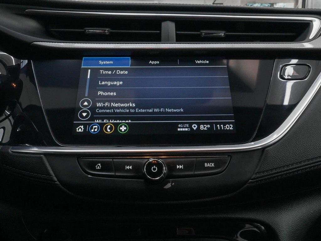 used 2021 Buick Encore GX car, priced at $17,450