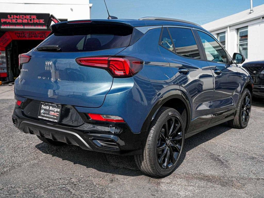 used 2025 Buick Encore GX car, priced at $28,240