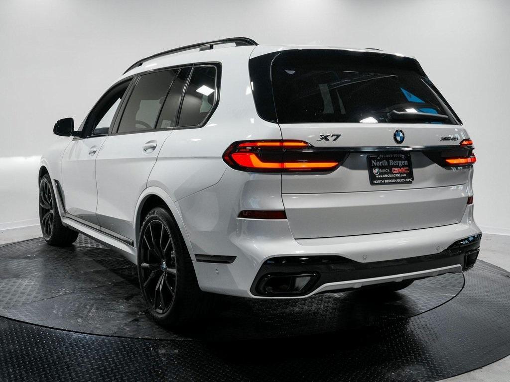 used 2024 BMW X7 car, priced at $57,450