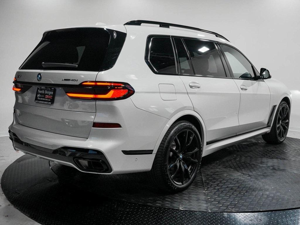 used 2024 BMW X7 car, priced at $57,450