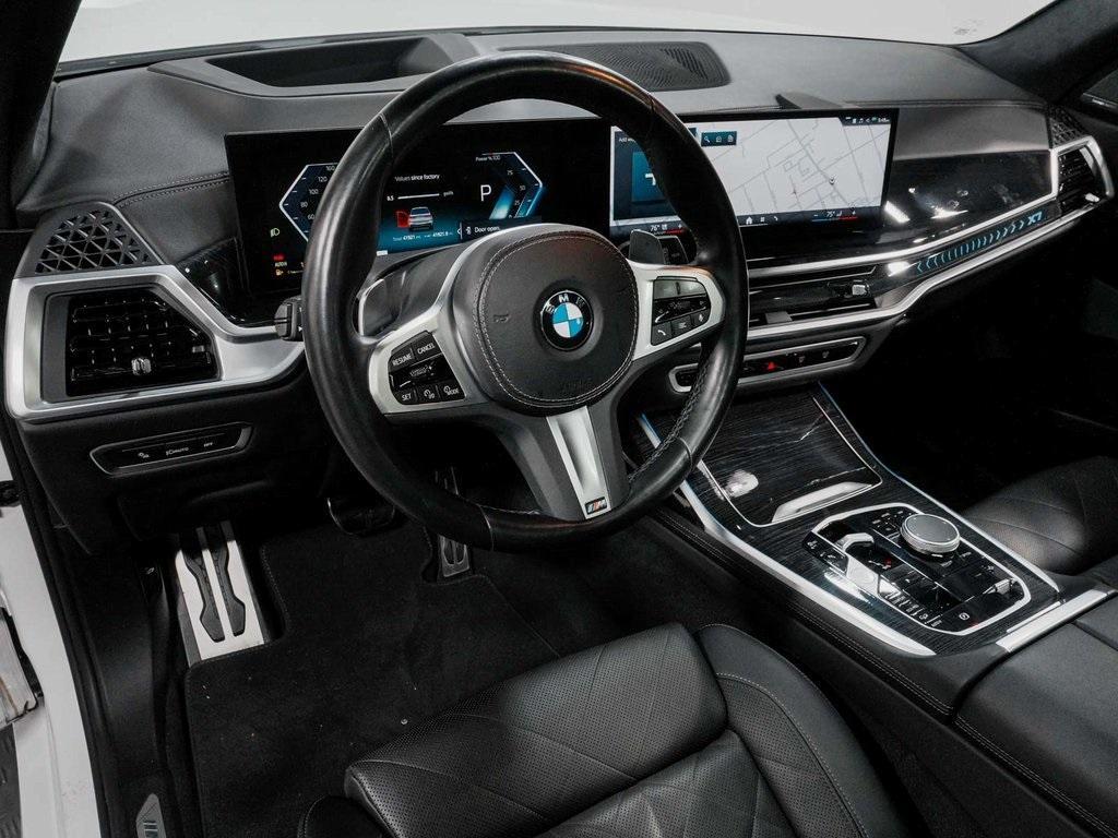 used 2024 BMW X7 car, priced at $57,450