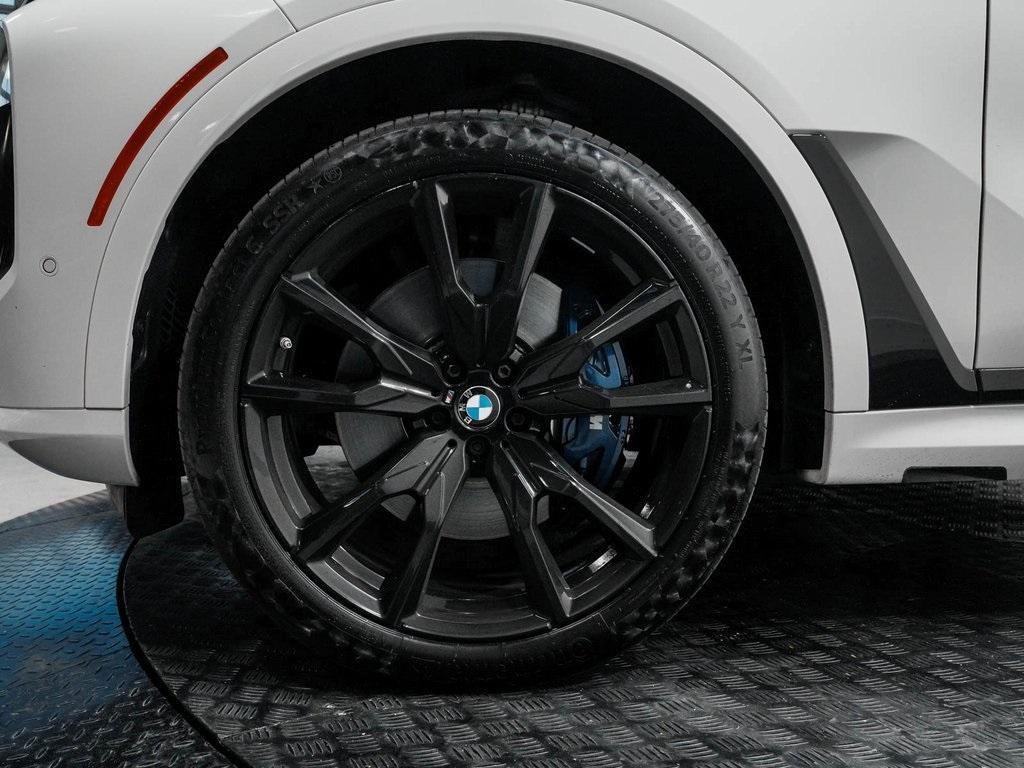 used 2024 BMW X7 car, priced at $57,450