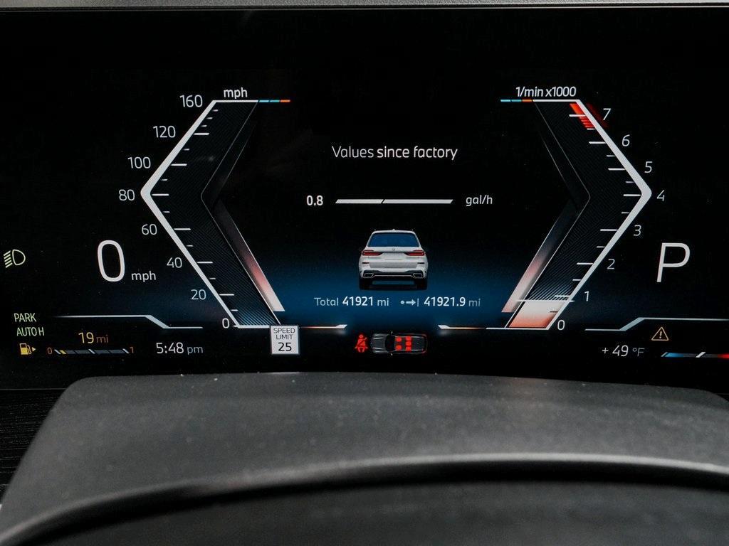 used 2024 BMW X7 car, priced at $57,450