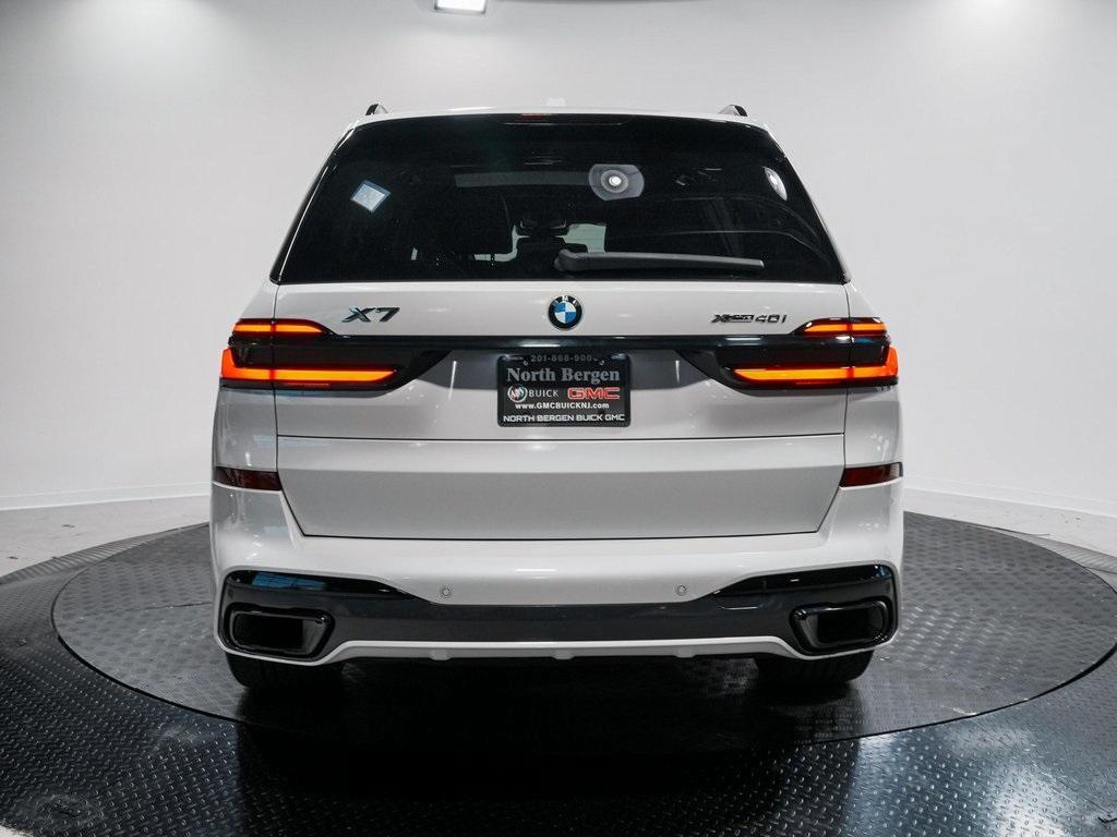 used 2024 BMW X7 car, priced at $57,450