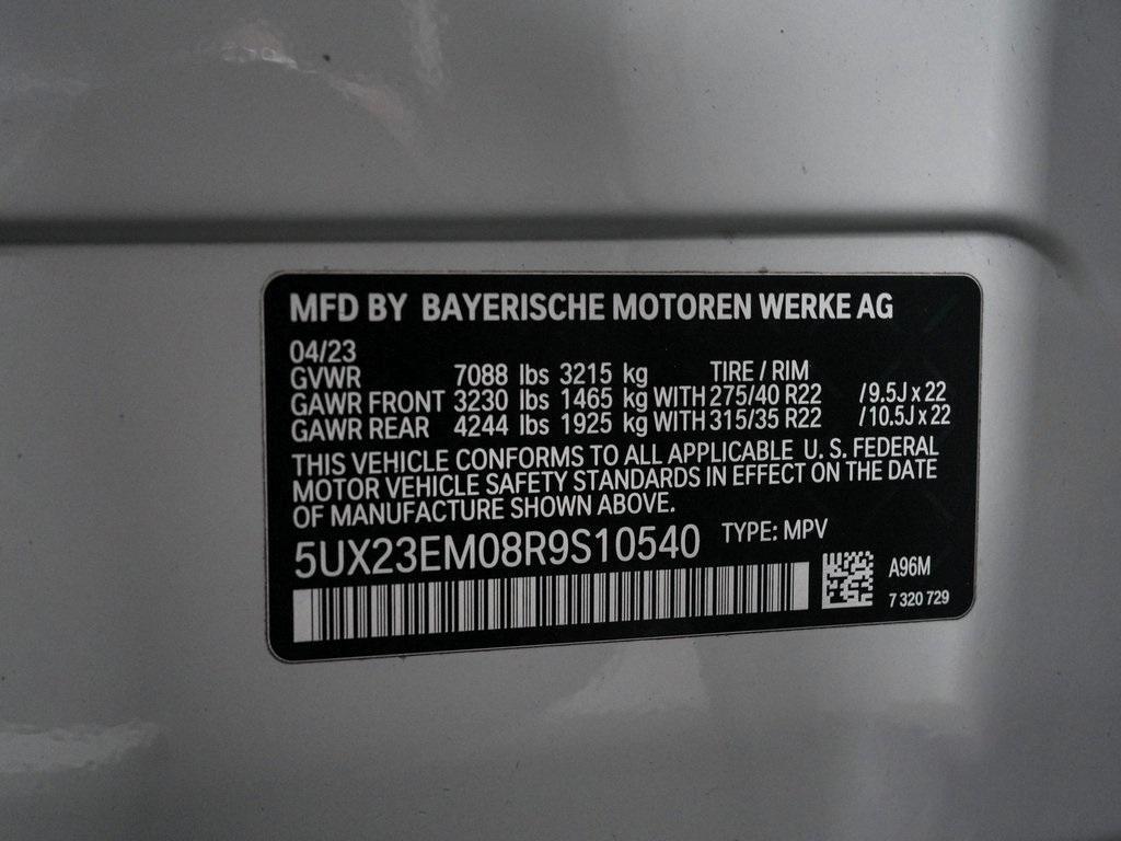 used 2024 BMW X7 car, priced at $57,450