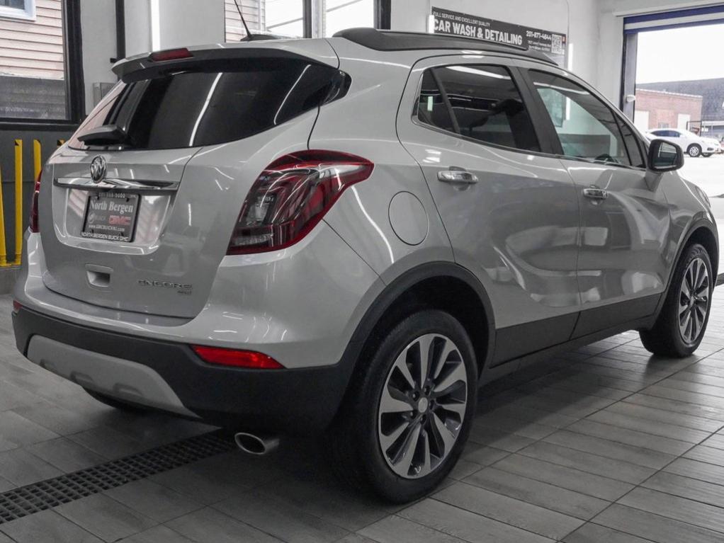 used 2022 Buick Encore car, priced at $17,450