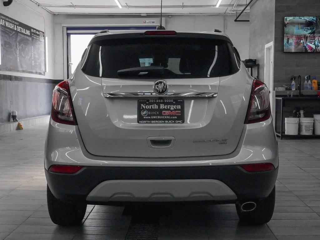 used 2022 Buick Encore car, priced at $17,450
