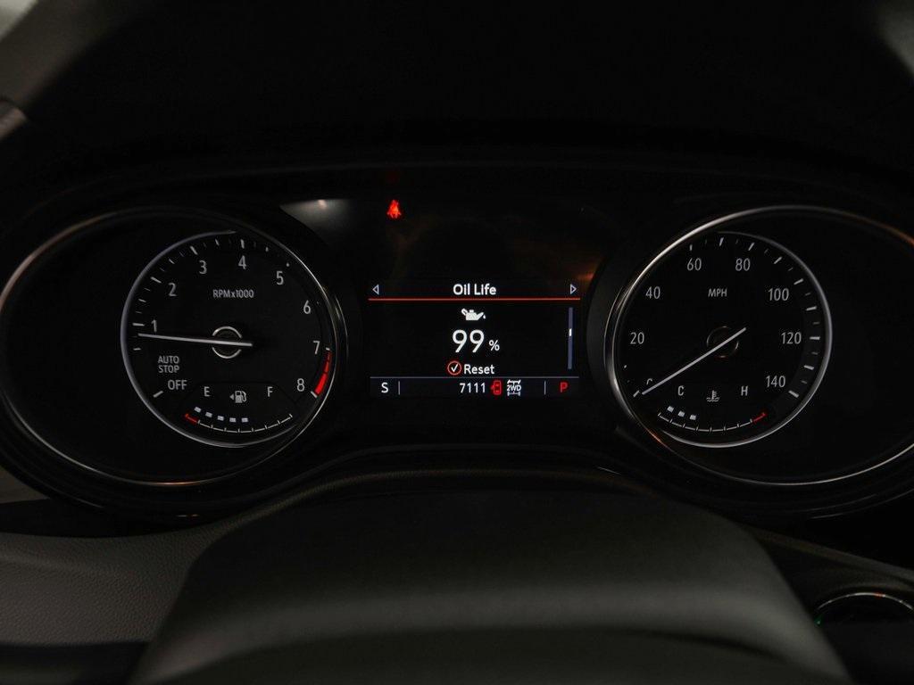 used 2023 Buick Encore GX car, priced at $24,450