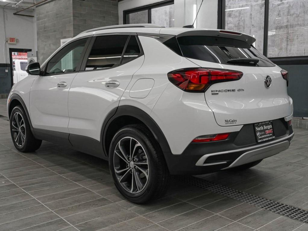 used 2023 Buick Encore GX car, priced at $24,450