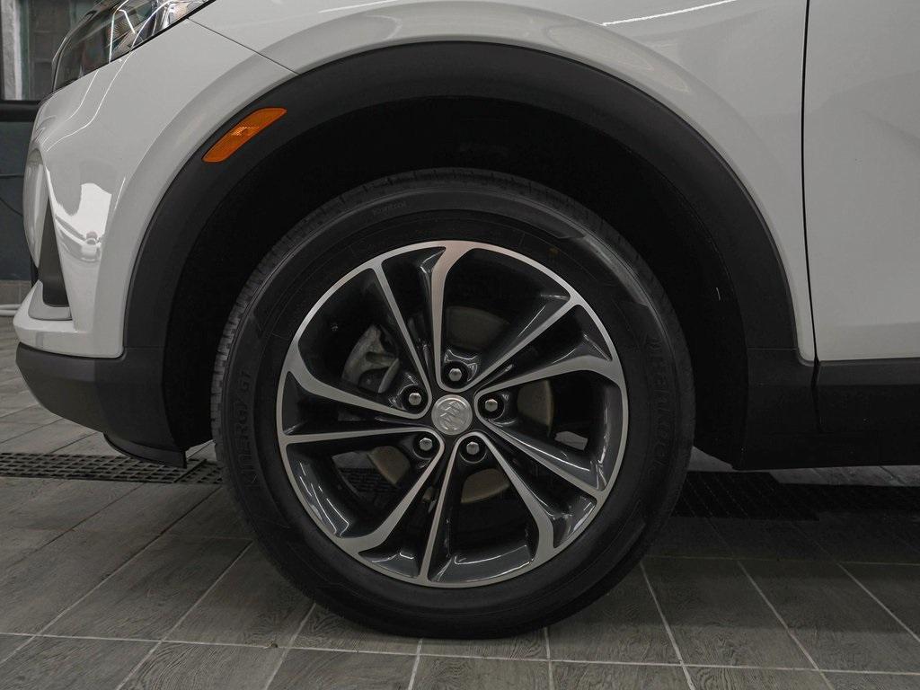 used 2023 Buick Encore GX car, priced at $24,450