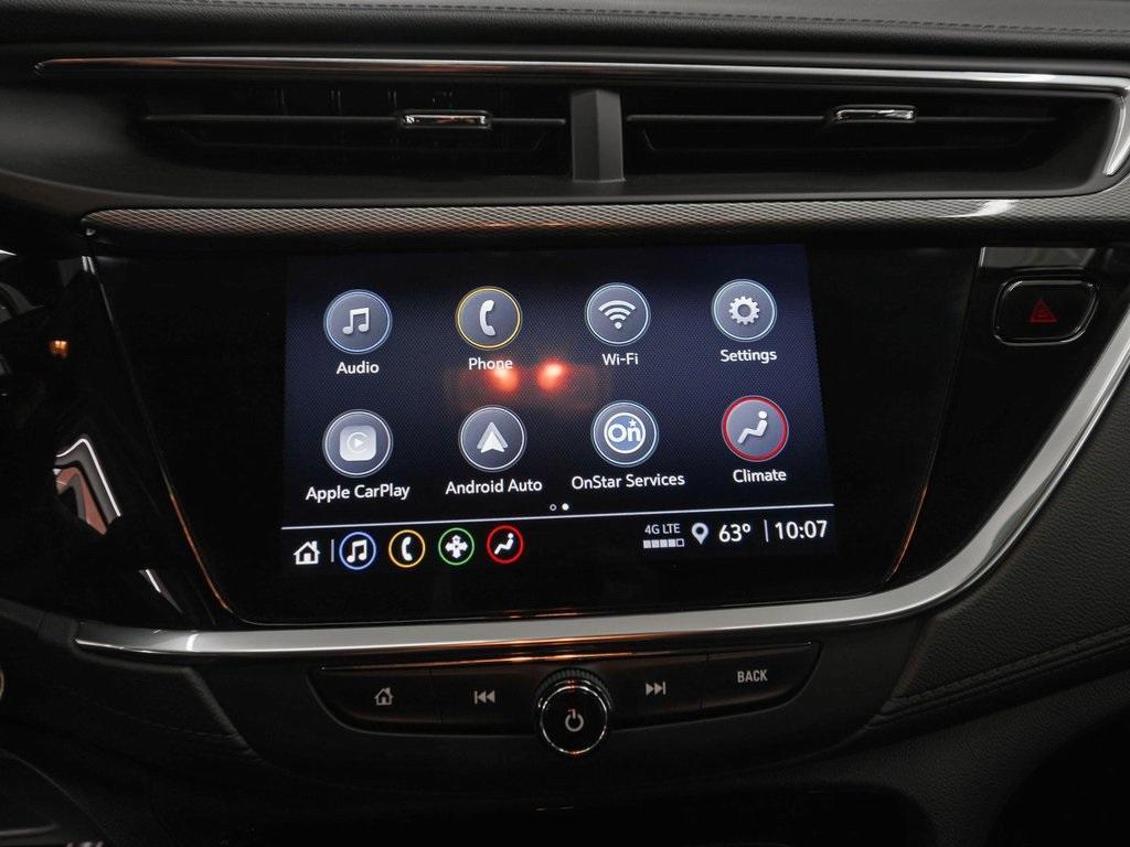 used 2023 Buick Encore GX car, priced at $24,450