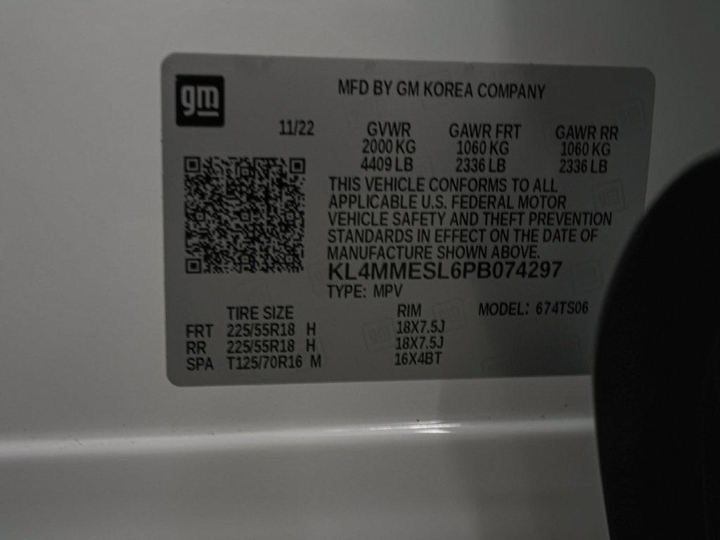 used 2023 Buick Encore GX car, priced at $24,450