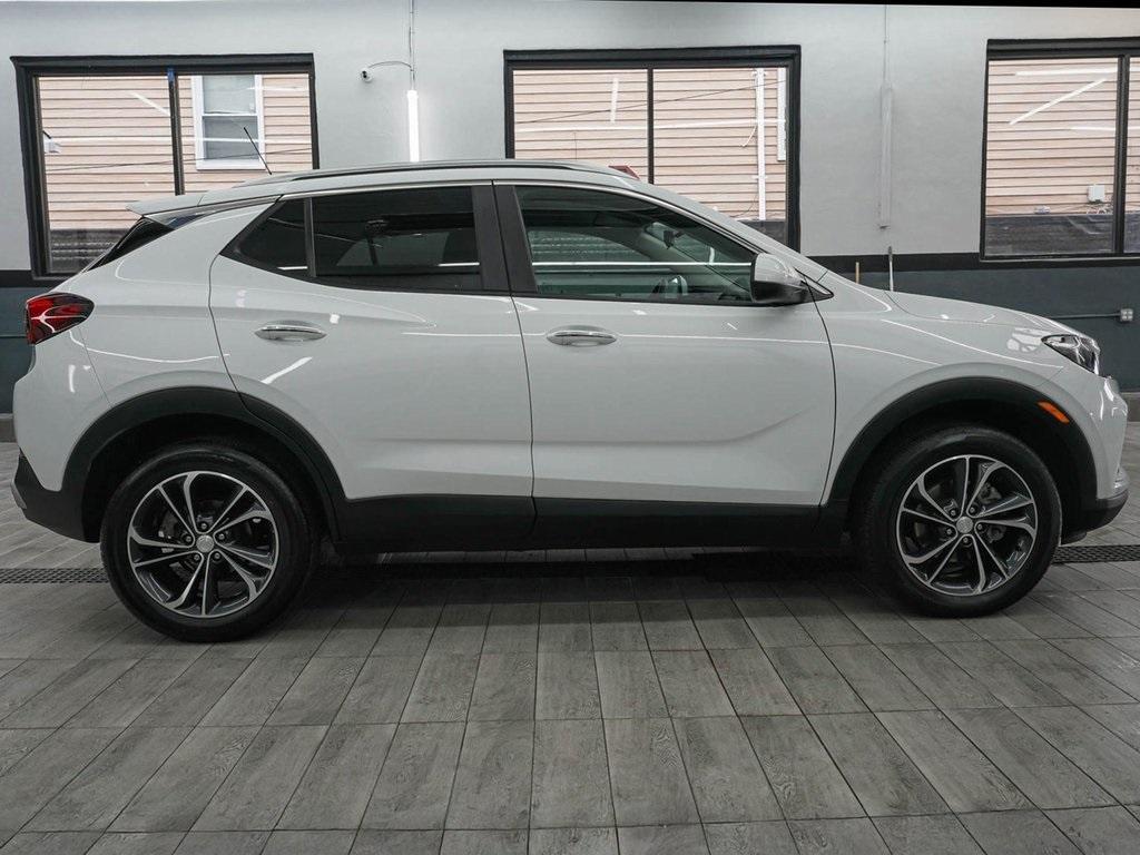 used 2023 Buick Encore GX car, priced at $24,450