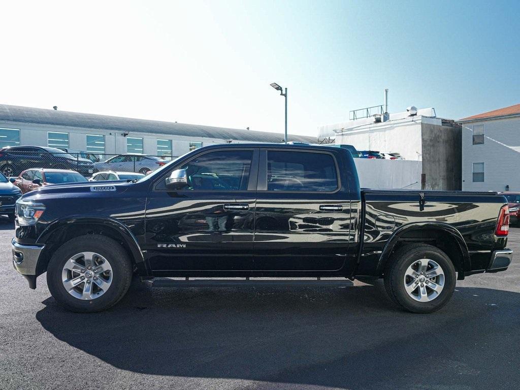 used 2021 Ram 1500 car, priced at $37,240