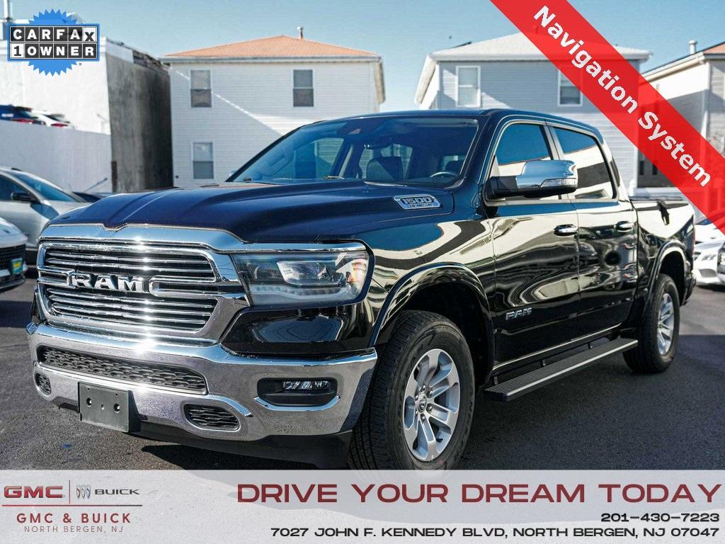 used 2021 Ram 1500 car, priced at $37,240