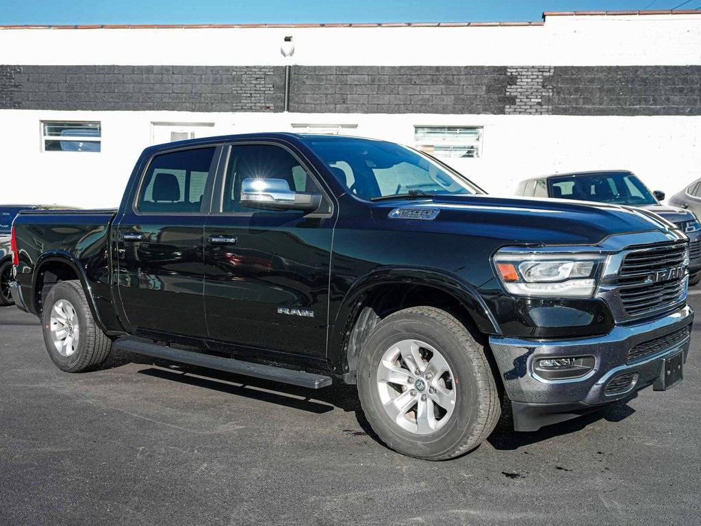 used 2021 Ram 1500 car, priced at $37,240