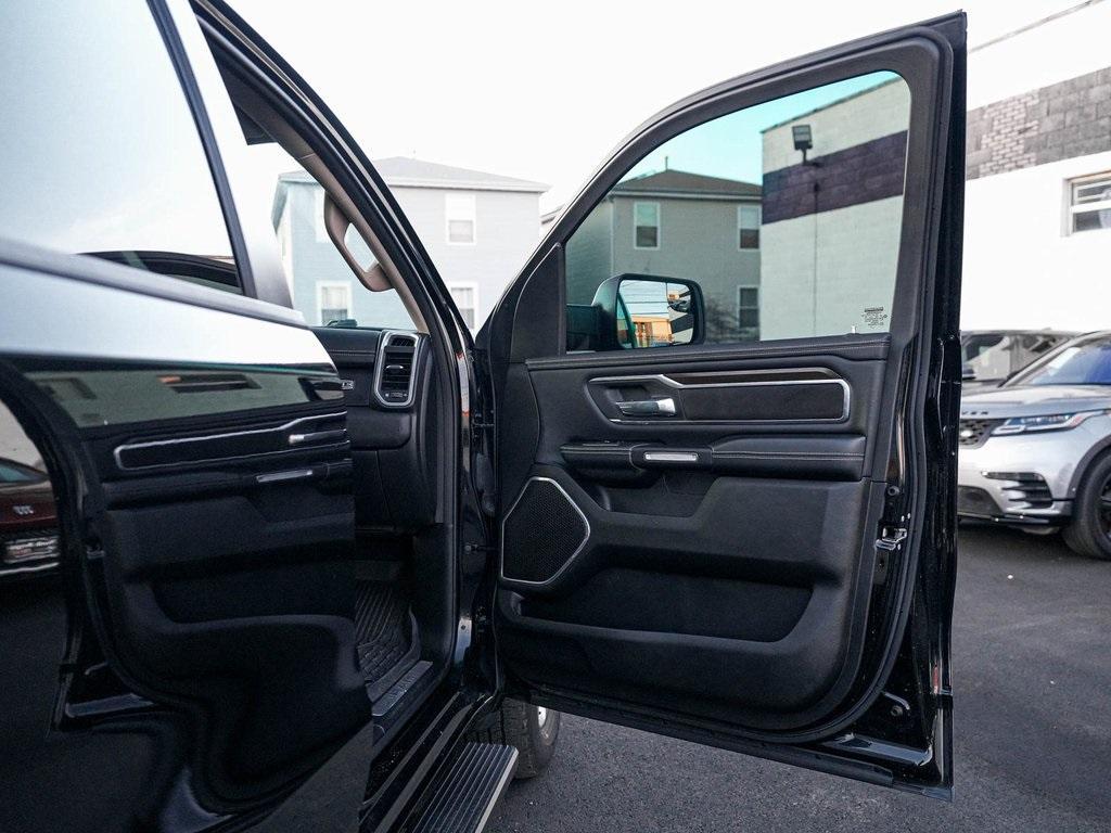 used 2021 Ram 1500 car, priced at $37,240