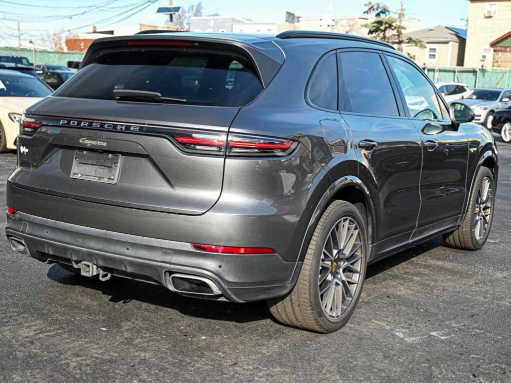 used 2021 Porsche Cayenne E-Hybrid car, priced at $43,890