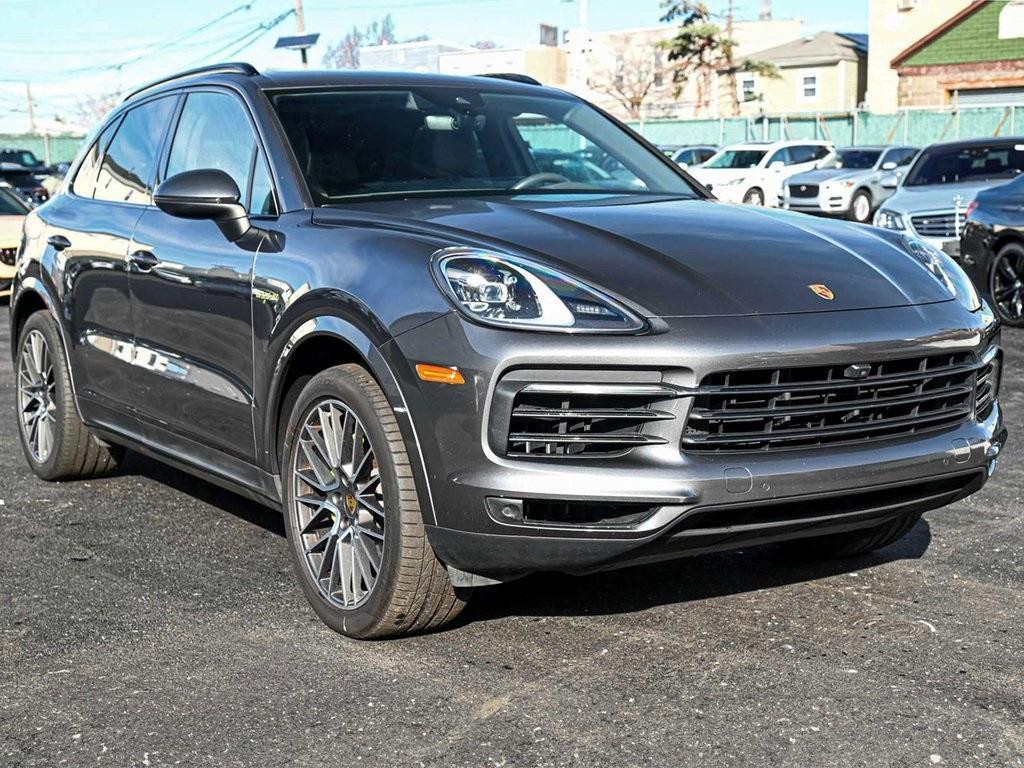 used 2021 Porsche Cayenne E-Hybrid car, priced at $43,890