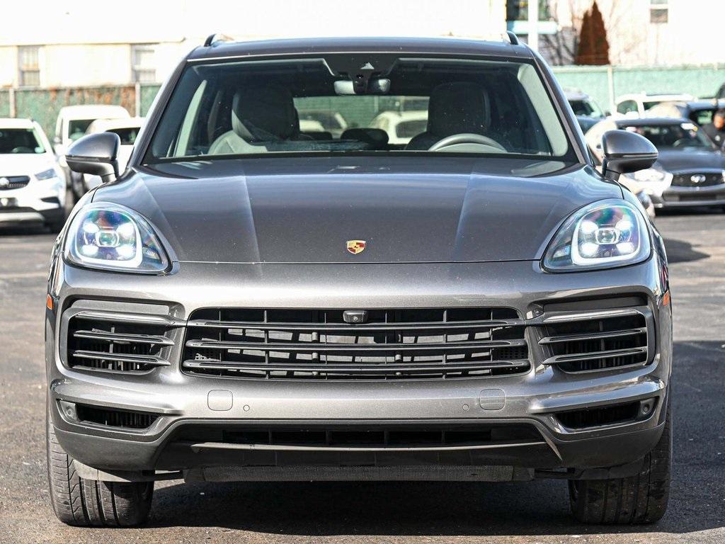 used 2021 Porsche Cayenne E-Hybrid car, priced at $43,890