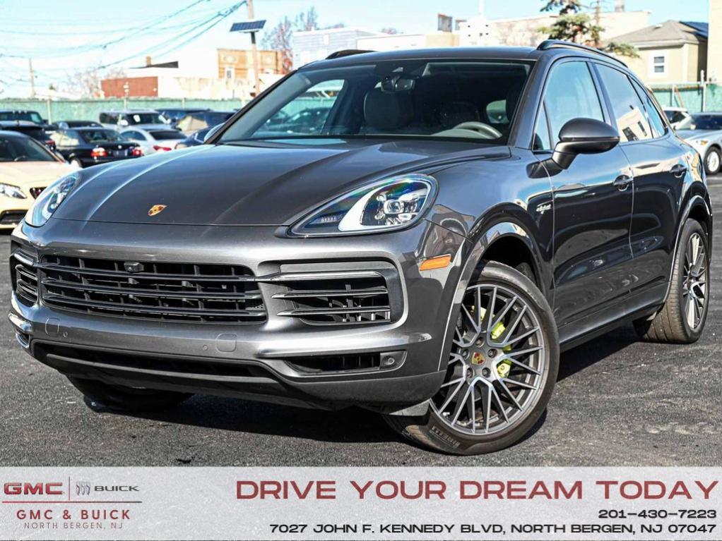 used 2021 Porsche Cayenne E-Hybrid car, priced at $43,890