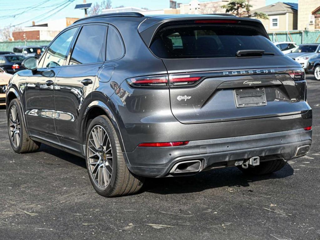 used 2021 Porsche Cayenne E-Hybrid car, priced at $43,890