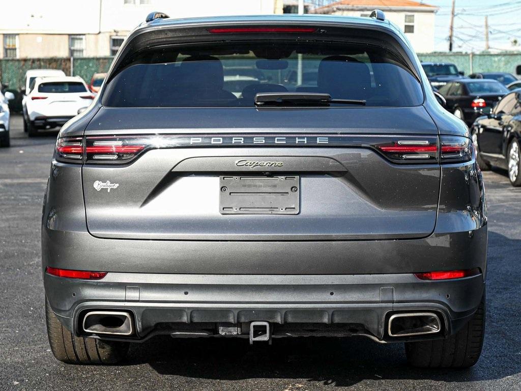 used 2021 Porsche Cayenne E-Hybrid car, priced at $43,890