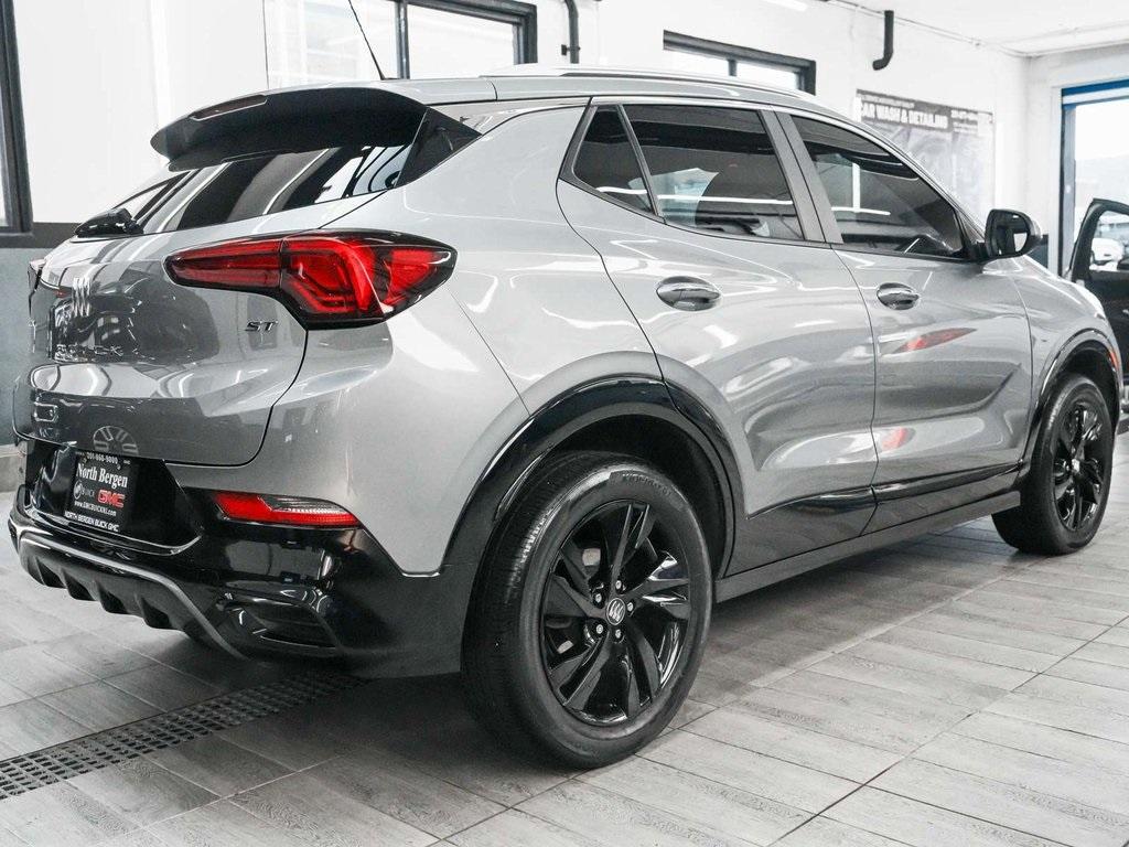 used 2024 Buick Encore GX car, priced at $21,890