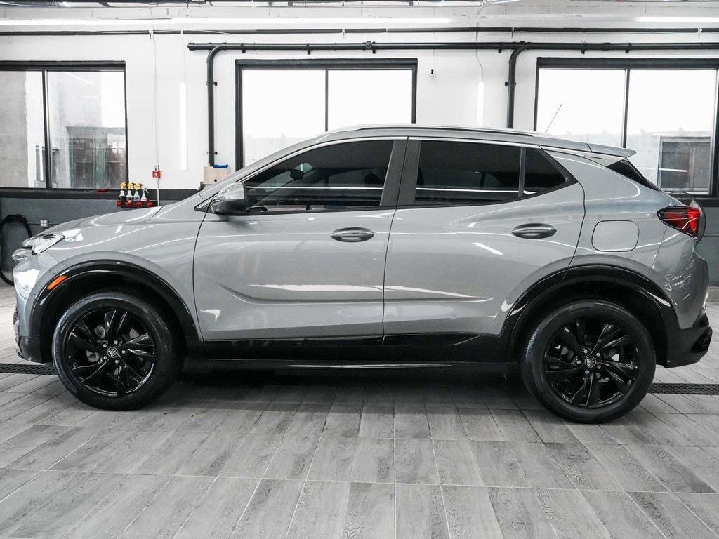 used 2024 Buick Encore GX car, priced at $21,890