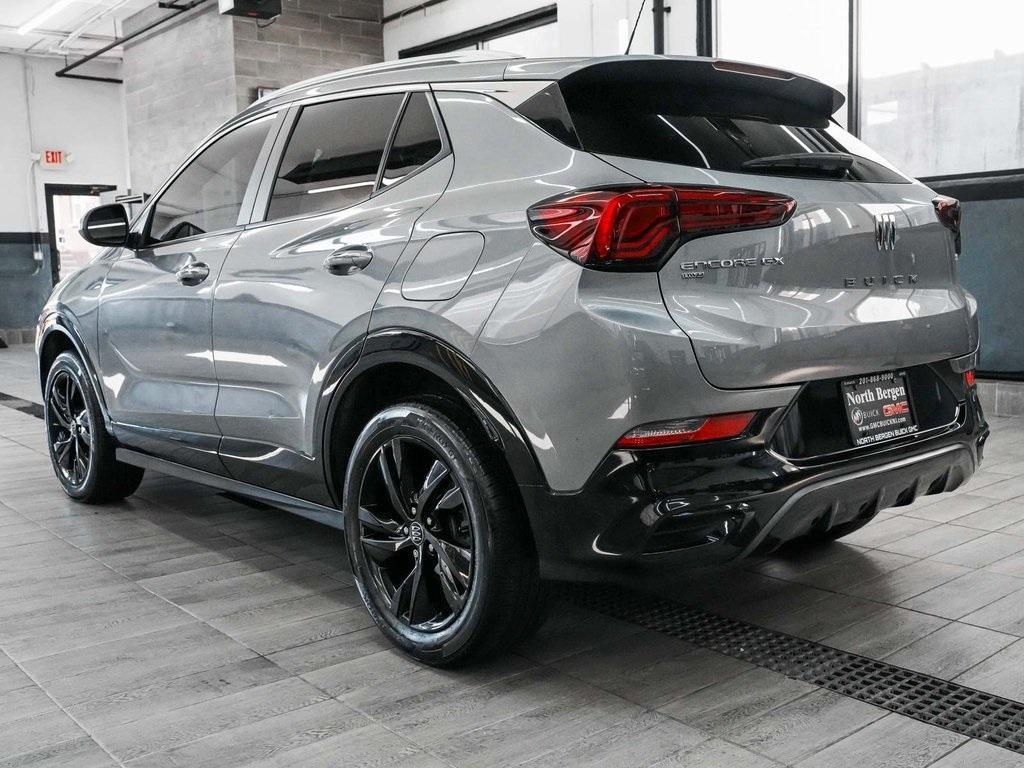 used 2024 Buick Encore GX car, priced at $21,890