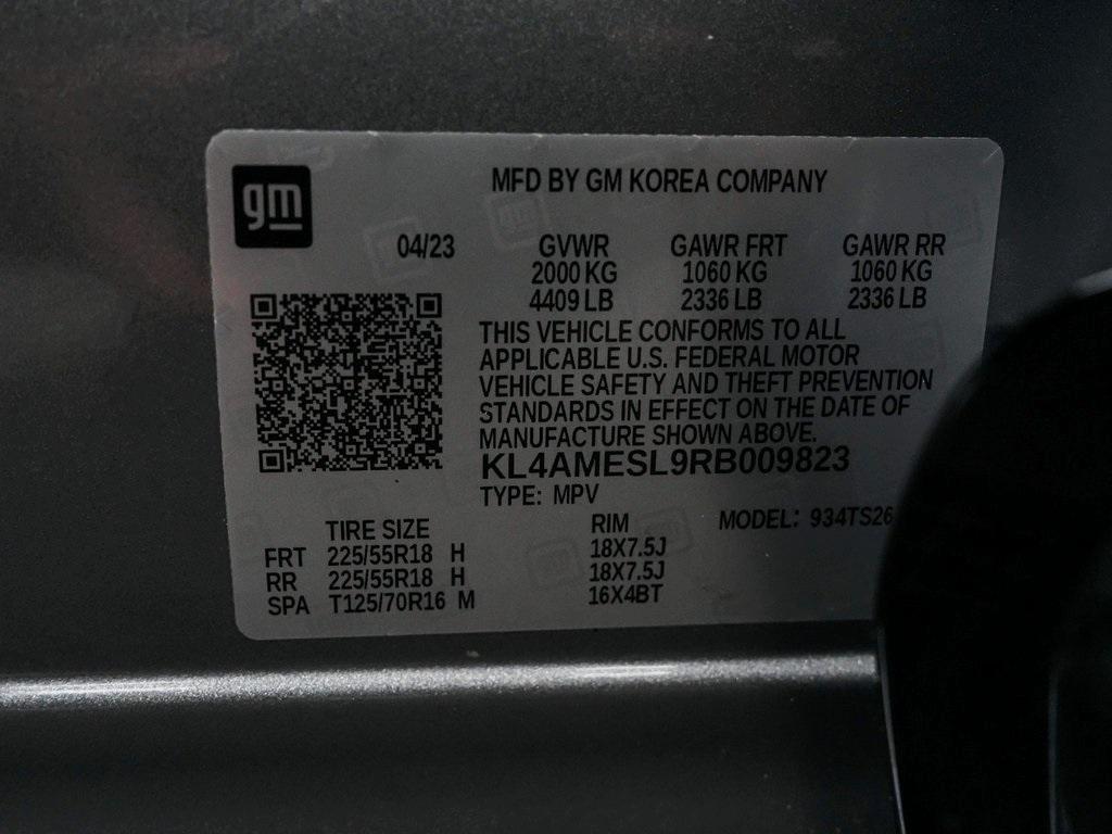 used 2024 Buick Encore GX car, priced at $21,890