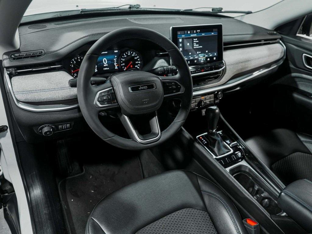 used 2022 Jeep Compass car, priced at $19,240